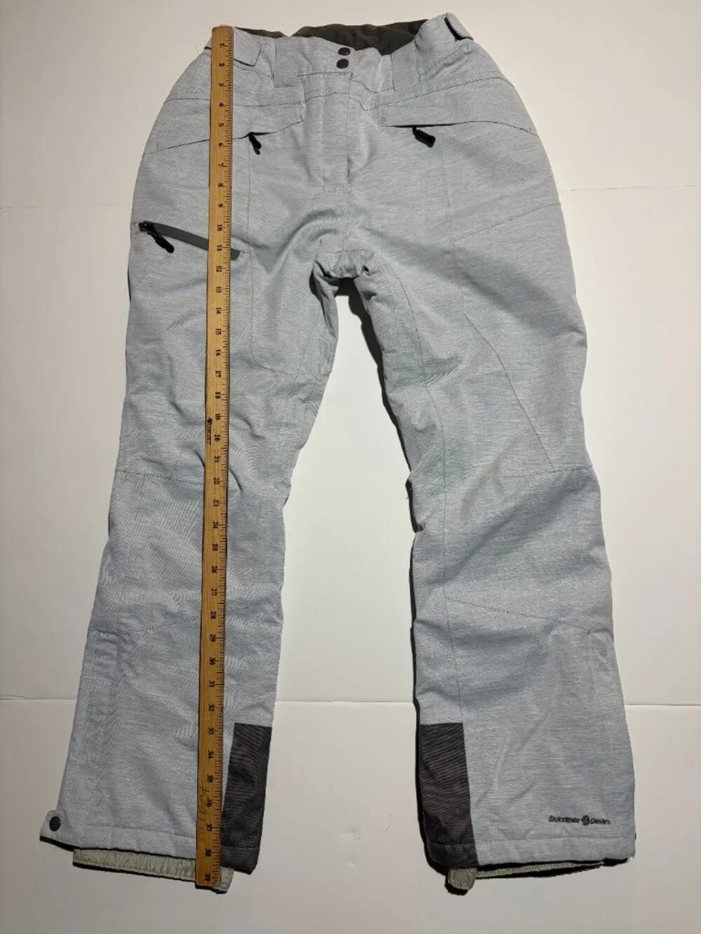 Outdoor Gear Youth Gray - Insulated - Ski/Snowboard Snow Pants Size Small